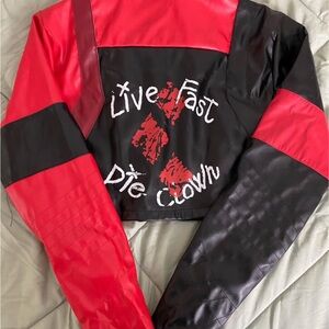 Harley Quinn Graphic Jacket